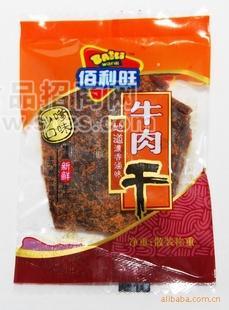 佰利旺小包裝沙爹牛肉干 散稱