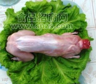 厂价长期优惠供应白条兔 无公害兔肉