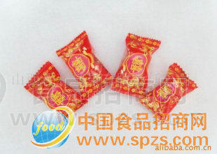 供应桃心喜蜜饯类