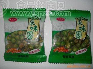 炒貨散裝 蒜香青豆 質(zhì)量保證，味道佳。