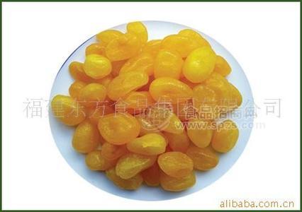 優(yōu)質(zhì)低糖濕長金橘（檸檬黃）脯