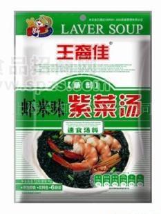 王裔佳紫菜湯蝦米味