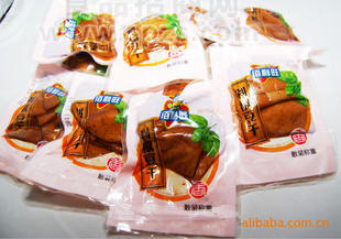 佰利旺真空包装剁椒豆干