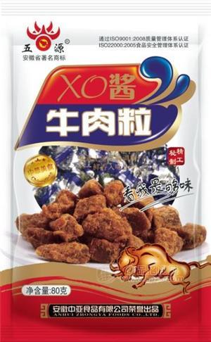 XO醬牛肉粒80克