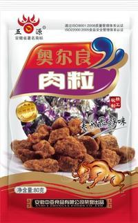奥尔良肉粒80克