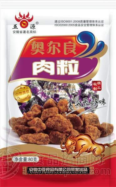 奥尔良肉粒80克