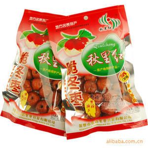零食 休闲食品 地方特产 黄骅脆冬枣 孔店脆枣 脆红枣 脆大枣