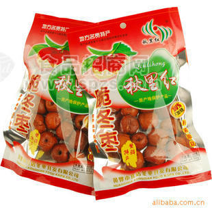 诚招全国各地特色小食品代理，【秋里红脆冬枣】