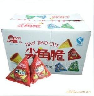 淘宝热卖！吃了还想吃 三惠牌 尖角脆