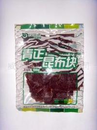 青正昆布塊干制水產(chǎn)品