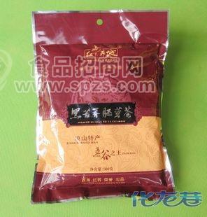 黑苦荞胚芽茶