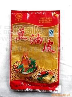 供應(yīng)專業(yè)生產(chǎn)豆制品  許昌特產(chǎn) 精品美味豆油皮 豆腐皮