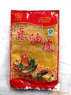 供應(yīng)正宗單層油皮 油皮 豆腐皮  豆制品 特賣(mài)精品 許昌特產(chǎn)