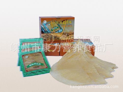 供應(yīng)嵊州特產(chǎn) 禮盒裝新鮮手工撈制豆腐皮