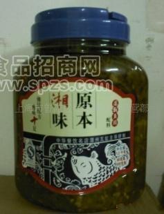 玖玖家湘風味醬椒魚頭配料