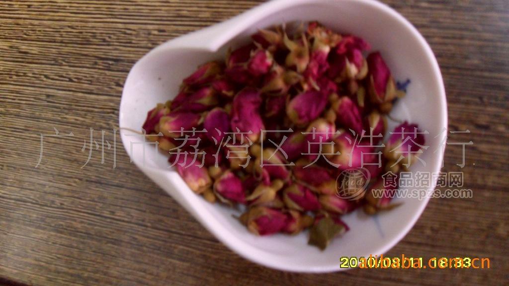 优质玫瑰花茶（颜色鲜艳 味道赞美 气味芳香）