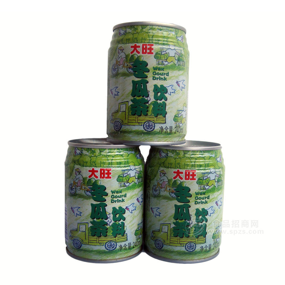 供應(yīng)大旺 冬瓜茶 250ml 冬瓜 降火 清涼一夏 罐裝