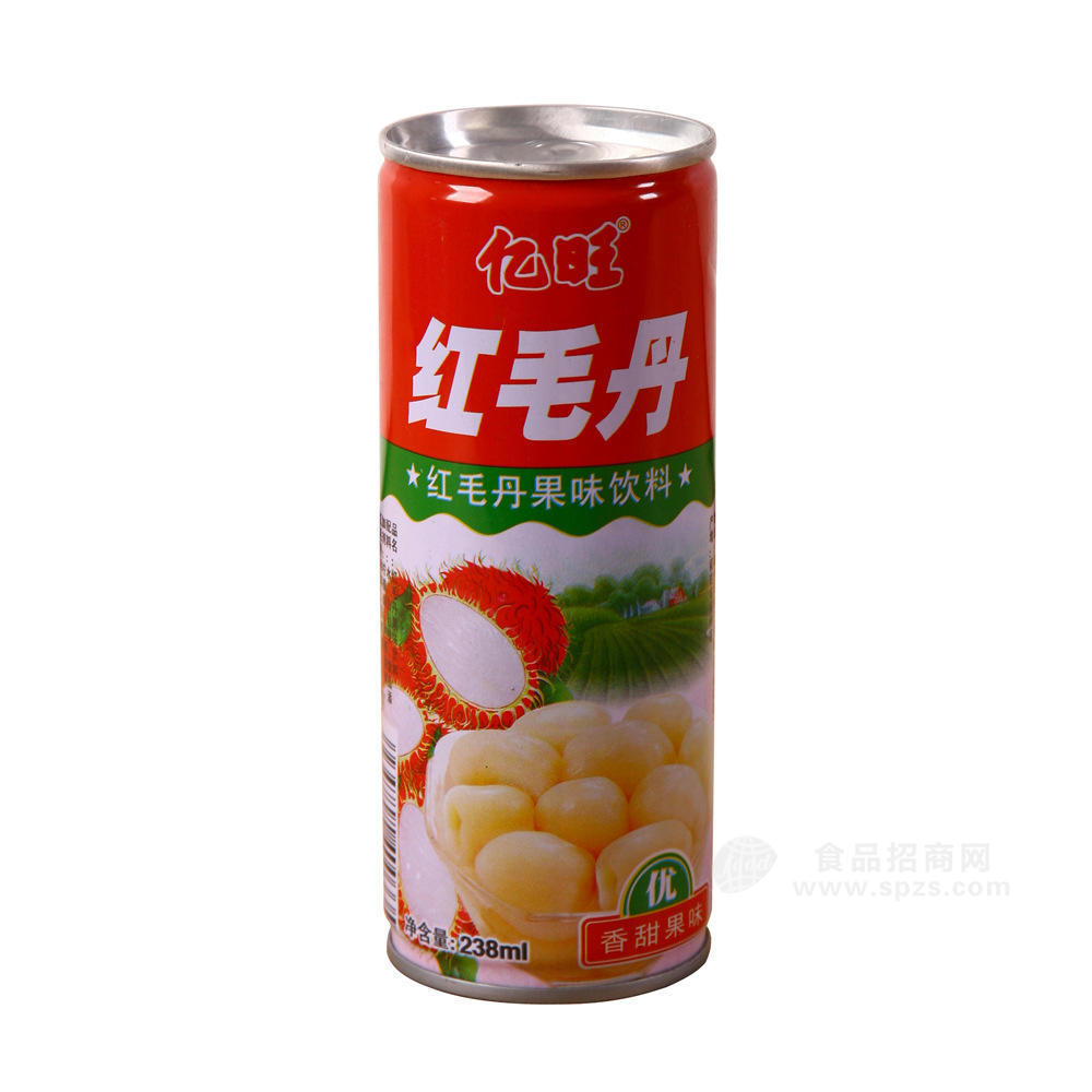 供應(yīng)大旺 紅毛丹 238ml 罐裝 罐裝廠家