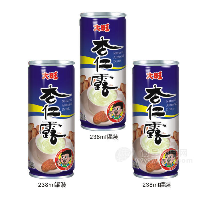 供應(yīng)238ml 罐裝 杏仁露 杏仁露飲料 杏仁露系列