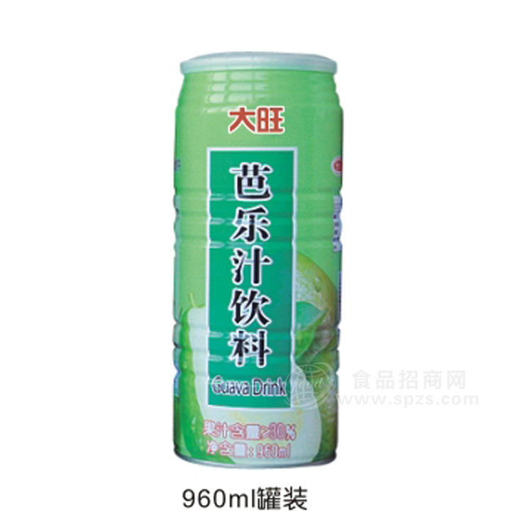 供應(yīng)大旺 芭樂汁 960ml 罐裝 芭樂 罐裝 罐裝