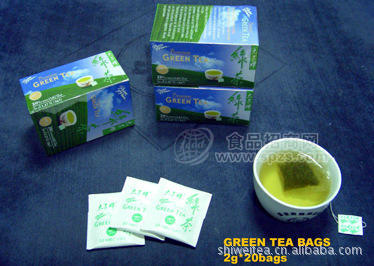 OEM\ODM绿茶袋泡茶