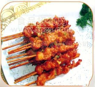 供应兔肉串(图)