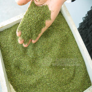大量12-60目有机神农绿碎茶 绿茶片 绿茶末 茶灰 茶提取原料