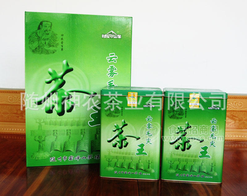 神農(nóng)有機(jī)茶 有機(jī)綠茶 云霧毛尖王 毛尖茶