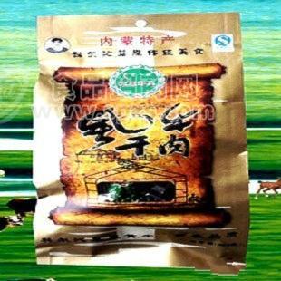 草原邢佳風干牛肉干 手撕精品 200克