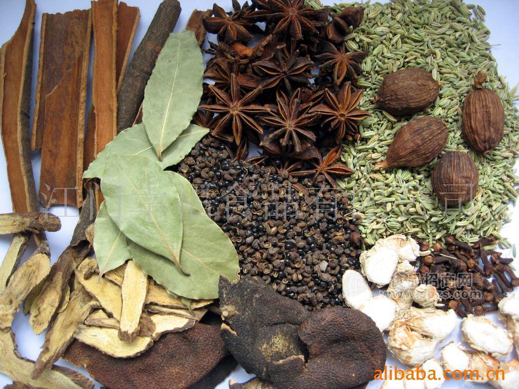 供應中國廣東鹵水料 Assorted Spices