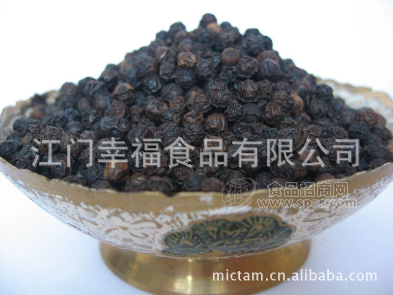 供應(yīng)天然調(diào)味香料批發(fā)越南選莊黑胡椒粒 Black Pepper Whole