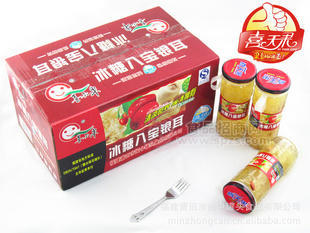 冰糖八宝银耳罐头 15瓶每件