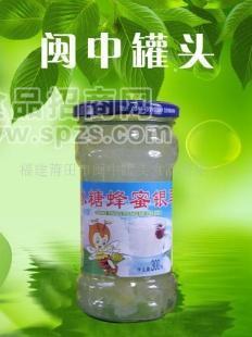 供应冰糖蜂蜜银耳罐头(图)