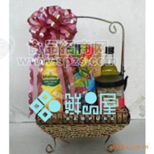 鲜品屋步步高升礼篮