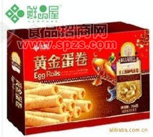 多种鲜品屋黄金蛋卷