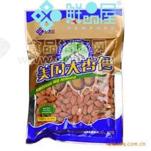 鲜品屋精选300g杏仁干果袋装