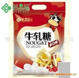 多种花生牛轧糖香甜不粘牙