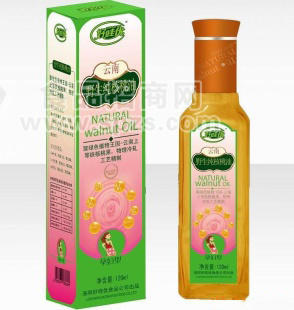 好哇优孕妇核桃油