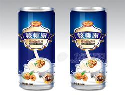 席福紀核桃露植物蛋白飲料罐裝