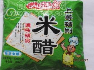 米醋  上等精致  调味精品