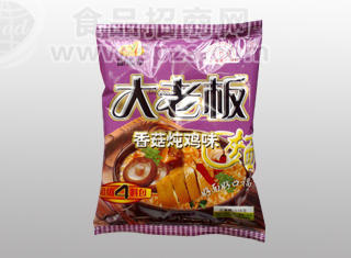 大老板（香菇炖鸡味）招商