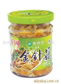 金地杰 金針菇