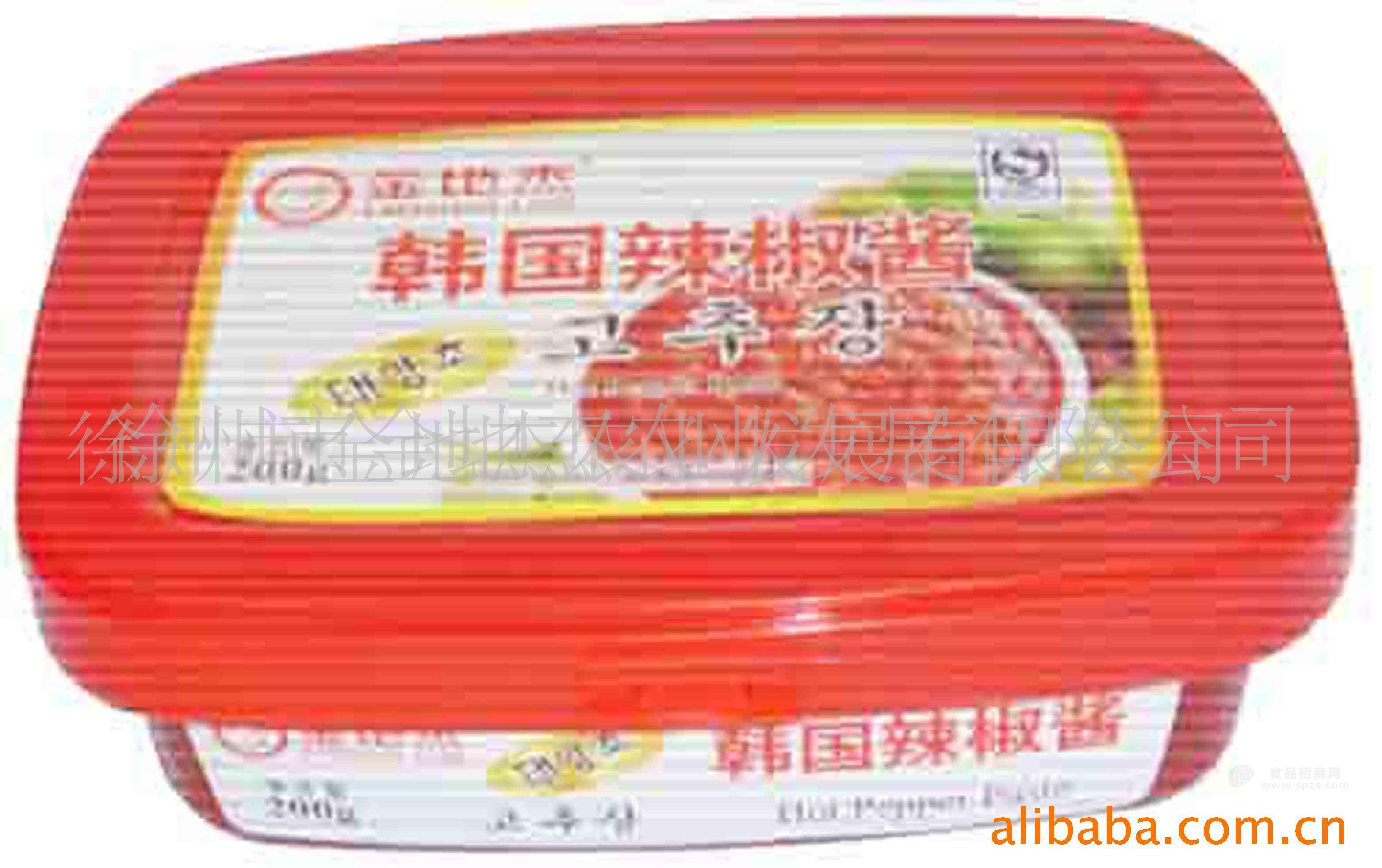 供應(yīng)韓式辣椒醬