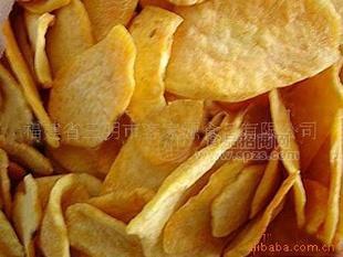 地瓜香酥片 炸红薯片