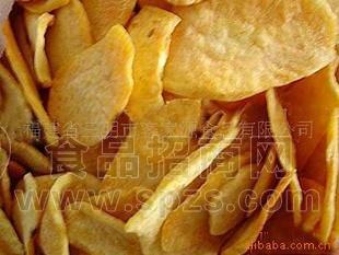 地瓜香酥片 炸红薯片