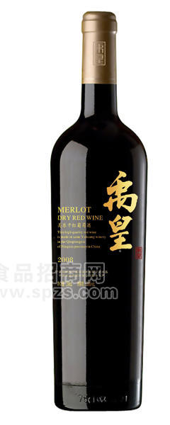 禹皇红酒 公爵系列-美乐干红葡萄酒