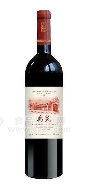 禹皇红酒 伯爵系列 赤霞珠干红葡萄酒