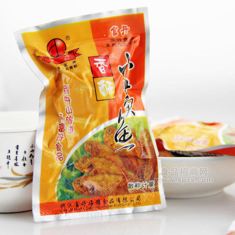 舟山特产 富丹小黄鱼 海味十足
