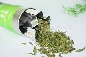 西湖龍井 一級 100g直筒圓罐