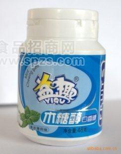 生產(chǎn)、銷售、糖果巧克力類【瓶裝口香糖】